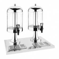 Double distributeur de jus de fruit Olympia J184 Olympia
