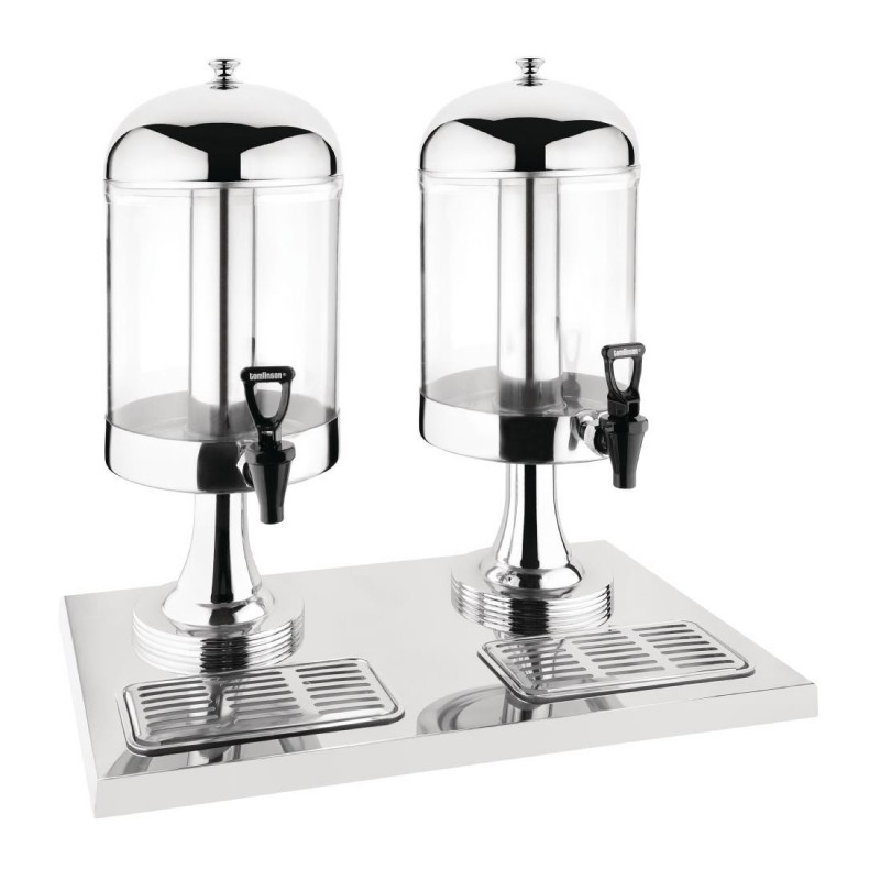 Double distributeur de jus de fruit Olympia J184 Olympia Double distributeur de jus de fruit Olympia J184 Olympia