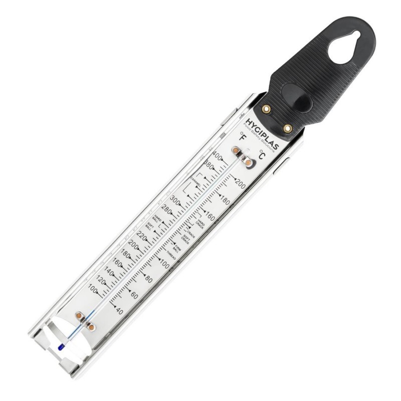 Thermomètre à sucre Hygiplas J204 Hygiplas Thermomètre à sucre Hygiplas J204 Hygiplas