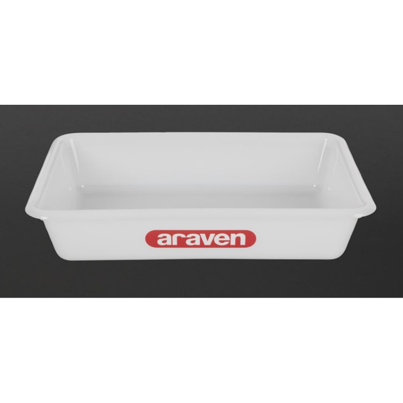 Bac alimentaire peu profond Araven transparent 300mm J208 Araven Bac alimentaire peu profond Araven transparent 300mm J208 Araven