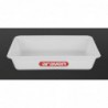 Bac alimentaire peu profond Araven transparent 300mm J208 Araven