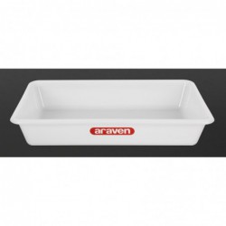 Bac alimentaire peu profond Araven transparent 435mm J216 Araven