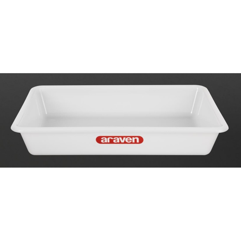 Bac alimentaire peu profond Araven transparent 435mm J216 Araven Bac alimentaire peu profond Araven transparent 435mm J216 Araven