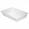 Bac alimentaire peu profond Araven transparent 485mm J219 Araven