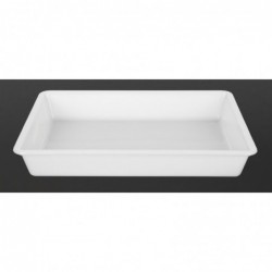 Bac alimentaire peu profond Araven transparent 540mm J223 Araven