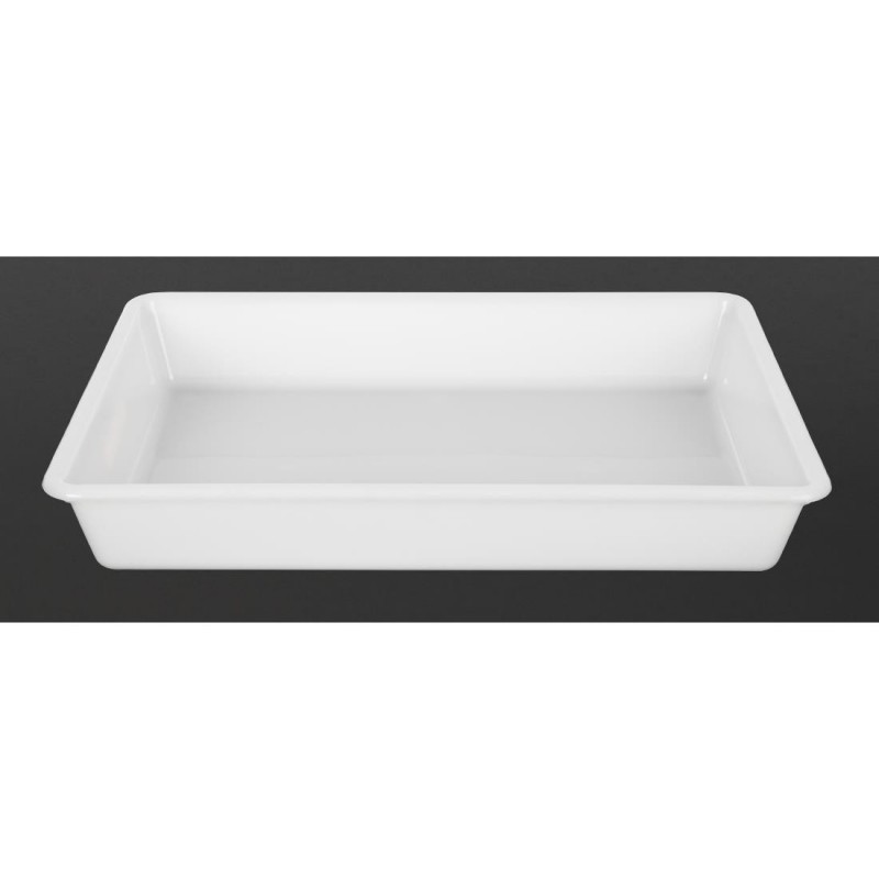 Bac alimentaire peu profond Araven transparent 540mm J223 Araven Bac alimentaire peu profond Araven transparent 540mm J223 Araven