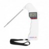 Thermomètre à sonde pliable Easytemp blanc J242 Hygiplas