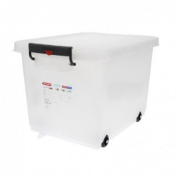 Conteneur alimentaire mobile avec couvercle Araven 50L J245 Araven