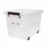 Conteneur alimentaire mobile avec couvercle Araven 50L J245 Araven
