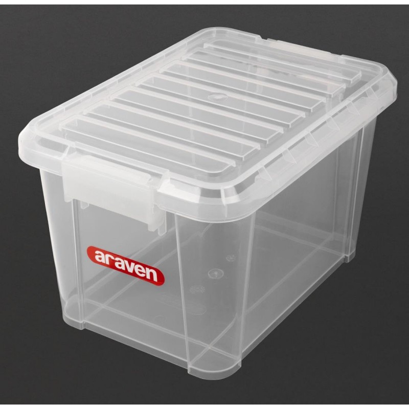 Boîte de conservation alimentaire avec couvercle Araven 14L J247 Araven Boîte de conservation alimentaire avec couvercle Araven 14L J247 Araven