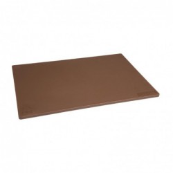 Planche à découper standard basse densité Hygiplas marron J256 Hygiplas