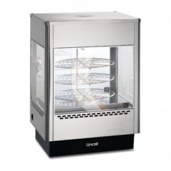 Vitrine chaude rotative pour pizza Lincat UM50 J395 Lincat