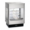 Vitrine chaude rotative pour pizza Lincat UM50 J395 Lincat