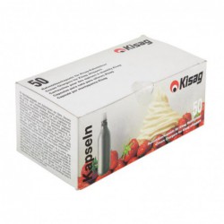 Réservoir à siphon à chantilly Kisag (Lot de 50) J448 Kisag