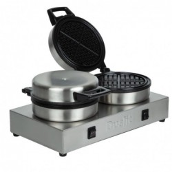 Gaufrier double Dualit 74002 J449 Dualit