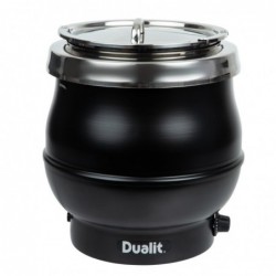 Marmite à soupe traditionnelle Dualit noire 70012 J467 Dualit
