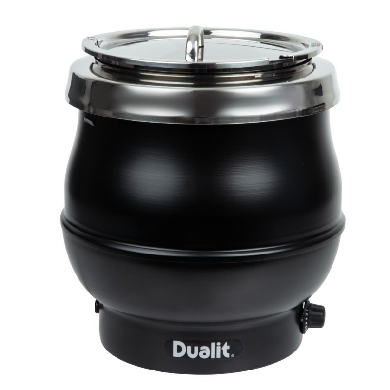 Marmite à soupe traditionnelle Dualit noire 70012 J467 Dualit Marmite à soupe traditionnelle Dualit noire 70012 J467 Dualit