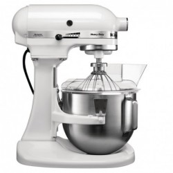 Batteur K5 KitchenAid blanc 5KPM5EWH J498 Kitchenaid