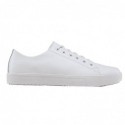 Baskets blanches homme Old School Shoes for Crews 36 BB600-36 Shoes For Crews