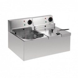 Friteuse électrique de comptoir cuve double Lincat LDF2 J533 Lincat
