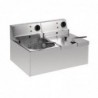 Friteuse électrique de comptoir cuve double Lincat LDF2 J533 Lincat
