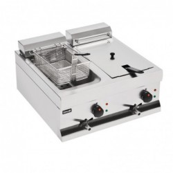 Friteuse électrique double Lincat Silverlink DF66 J537 Lincat