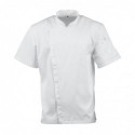 Veste de cuisinier à manches courtes Chef Works Cannes L BB669-L Chef Works