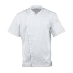 Veste de cuisinier à manches courtes Chef Works Cannes L BB669-L Chef Works