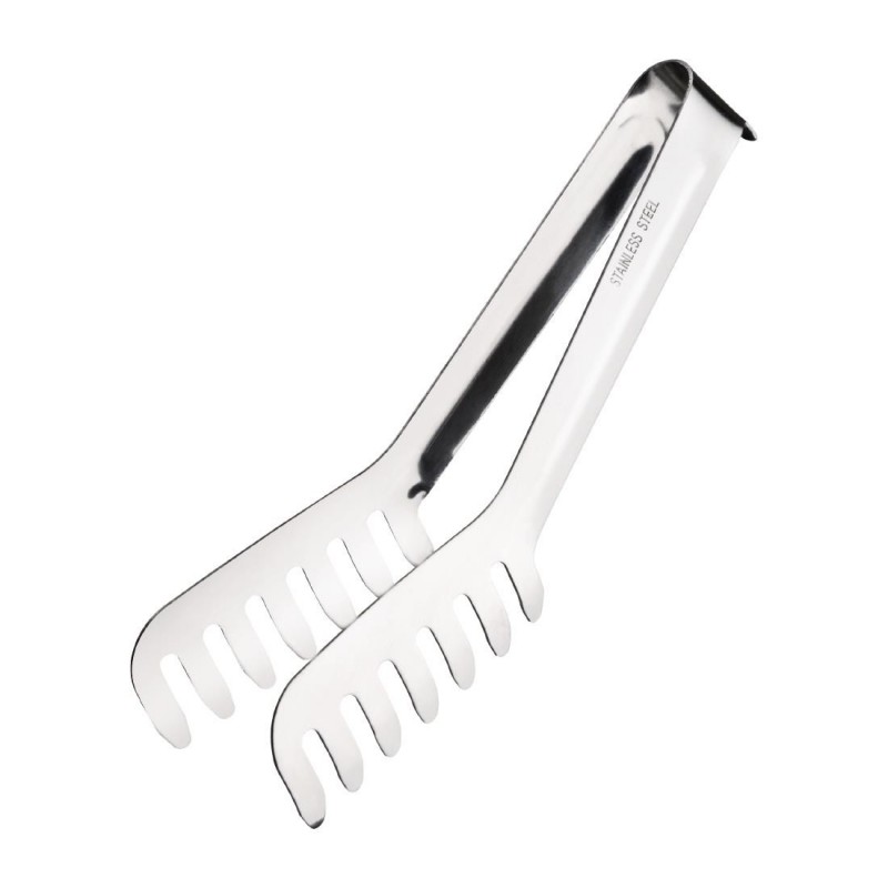 Pince à spaghetti en inox Vogue 19 Pince à spaghetti en inox Vogue 19