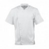 Veste de cuisinier à manches courtes Chef Works Cannes M BB669-M Chef Works