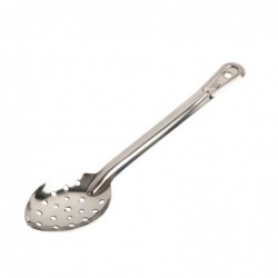 Cuillère de service perforée en acier inoxydable Vogue 330mm J640 Vogue
