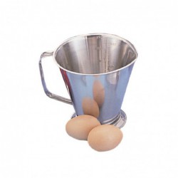 Pichet de mesure en acier inoxydable 550ml J735 Sans Marque