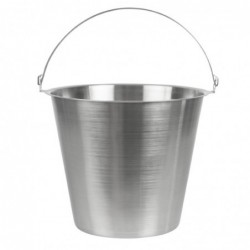 Seau inox Jantex 12L J807 Jantex