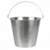 Seau inox Jantex 12L J807 Jantex
