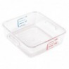 Boîte carrée de stockage 2L Rubbermaid J870 Rubbermaid
