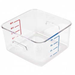 Boîte carrée de stockage 4L Rubbermaid J871 Rubbermaid