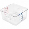 Boîte carrée de stockage 4L Rubbermaid J871 Rubbermaid