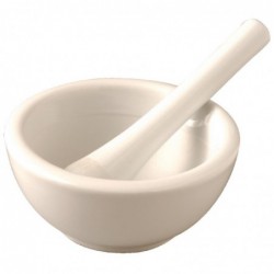 Pilon et mortier en porcelaine Vogue 150mm J922 Vogue