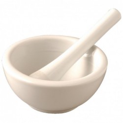 Pilon et mortier en porcelaine Vogue 115mm J923 Vogue