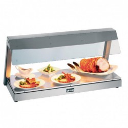 Présentoir chauffant électrique avec portique infrarouge Lincat Seal LD3 J947 Lincat