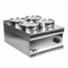 Bain-Marie 4 pots Lincat Silverlink 600 BS4W J953 Lincat