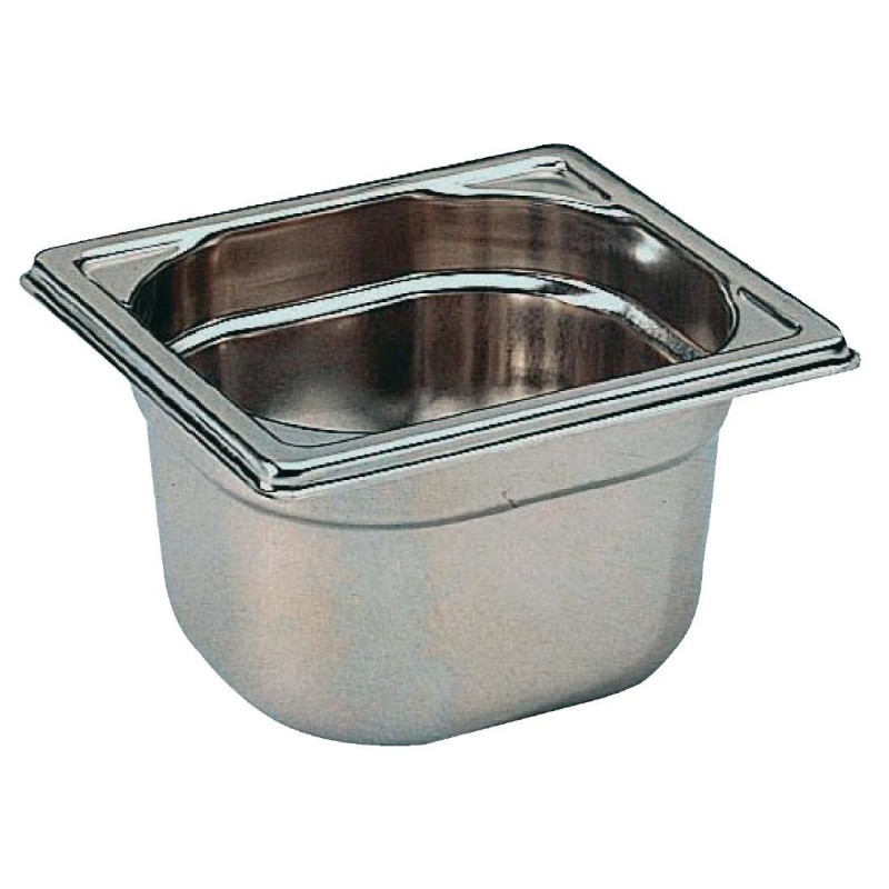 Bac inox GN 1/6 Matfer Bourgeat 100mm K075 Matfer Bourgeat Bac inox GN 1/6 Matfer Bourgeat 100mm K075 Matfer Bourgeat