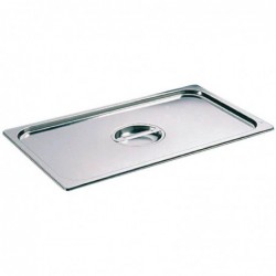 Couvercle Gastronorme GN1/2 en acier inoxydable Matfer Bourgeat K082 Matfer Bourgeat