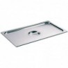 Couvercle Gastronorme GN1/2 en acier inoxydable Matfer Bourgeat K082 Matfer Bourgeat
