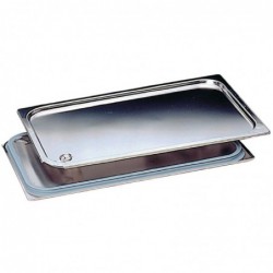 Couvercle Gastronorme anti-déversement GN1/2 Matfer Bourgeat acier inoxydable K099 Matfer Bourgeat