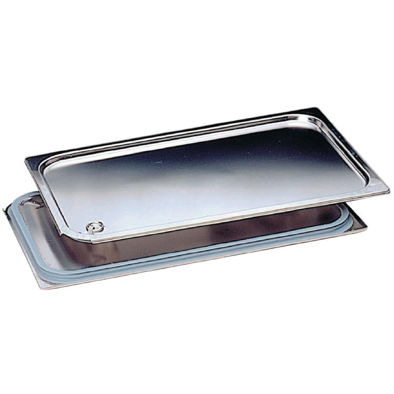 Couvercle Gastronorme anti-déversement GN1/2 Matfer Bourgeat acier inoxydable K099 Matfer Bourgeat Couvercle Gastronorme anti-déversement GN1/2 Matfer Bourgeat acier inoxydable K099 Matfer Bourgeat