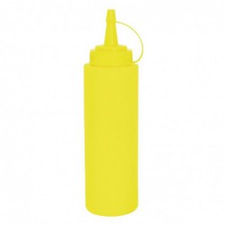 Distributeur de sauce Vogue 340ml jaune K144 Vogue