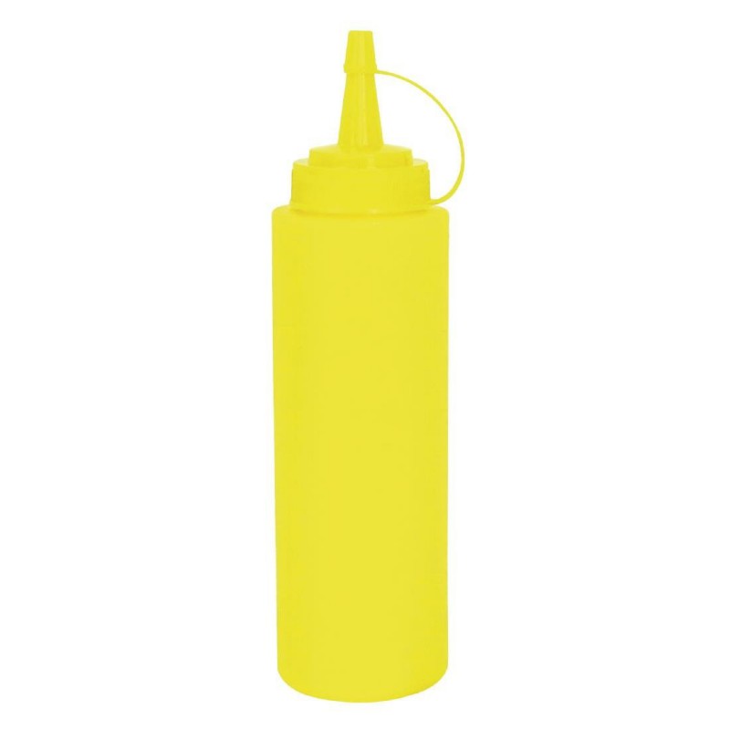Distributeur de sauce Vogue 340ml jaune K144 Vogue Distributeur de sauce Vogue 340ml jaune K144 Vogue