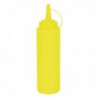 Distributeur de sauce Vogue 340ml jaune K144 Vogue
