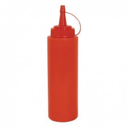 Distributeur de sauce Vogue 682ml rouge K157 Vogue